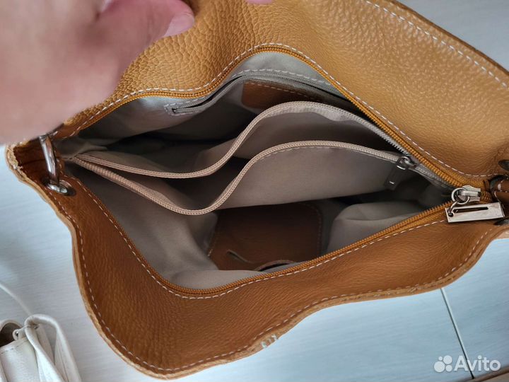 Сумки женские летние, натуральная кожа, вязанная