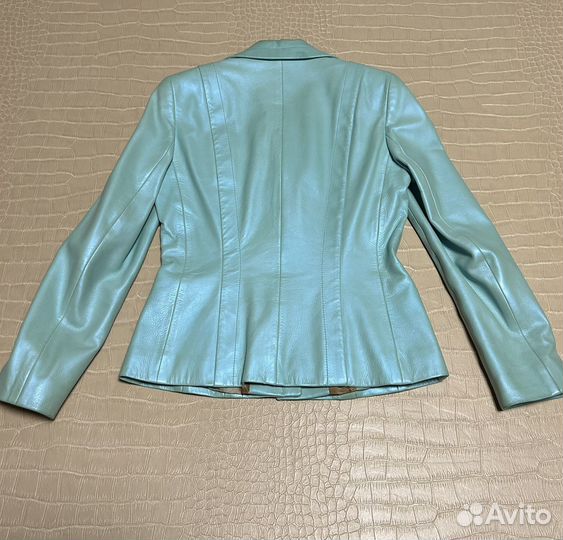 Куртка женская escada оригинал кожаная