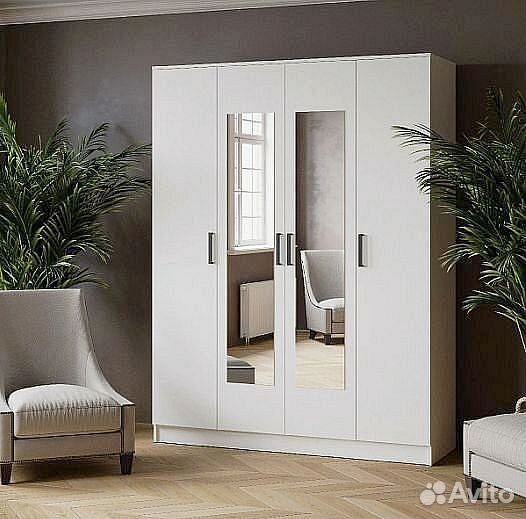 Шкафы с установкой с завода. Гарантия