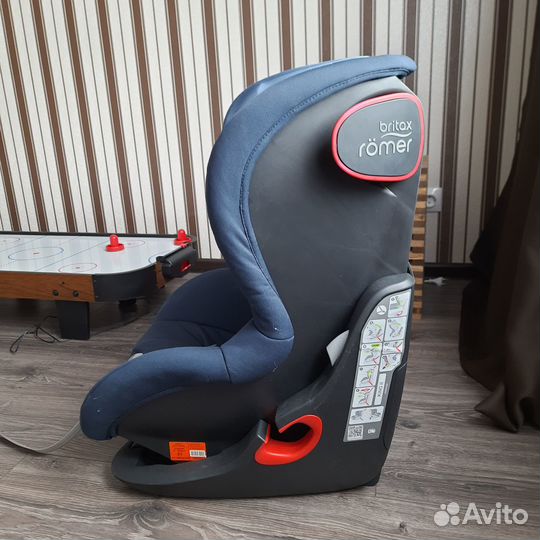 Детское автокресло Britax Roemer King II