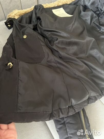 Куртка зимняя Zara 40