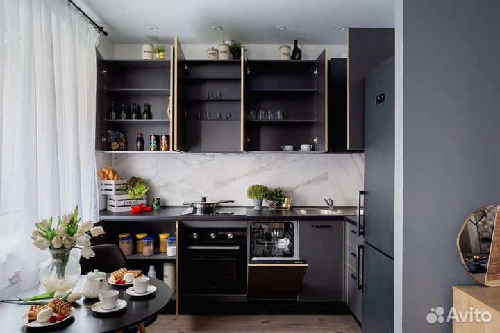 Кухни на заказ по размерам