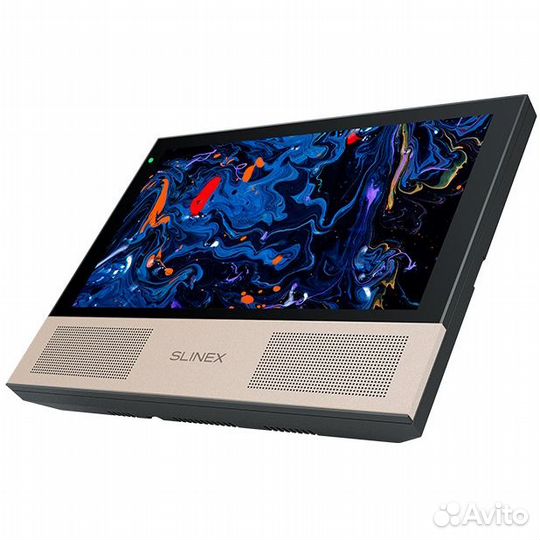 Slinex Sonik 10 (Чёрный + Розовое Золото)