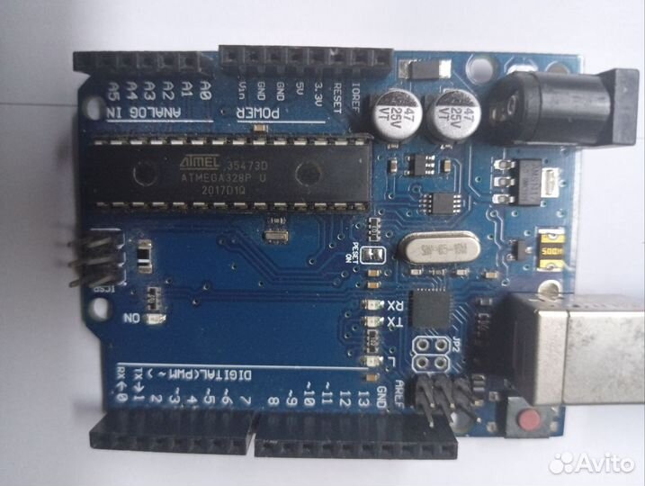Arduino uno + мини набор плат и дисплеев