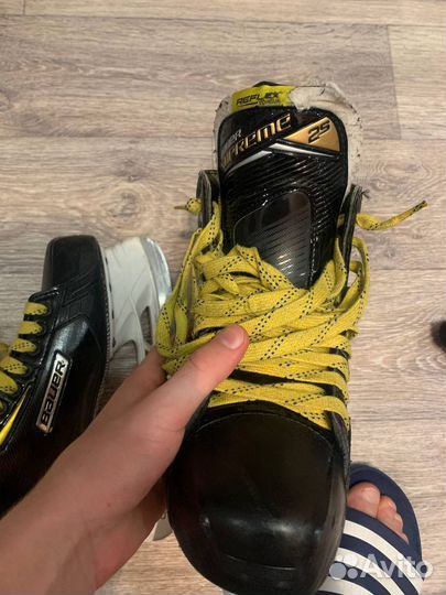 Хоккейные коньки bauer