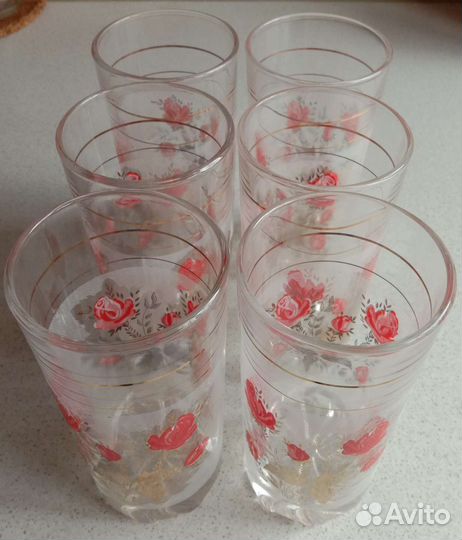 Стаканы в наборе
