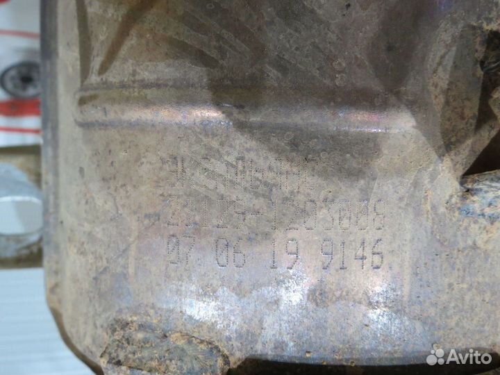 Коллектор выпускной LADA Vesta Sw Cross