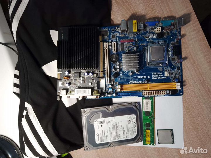 Комплектующие для пк