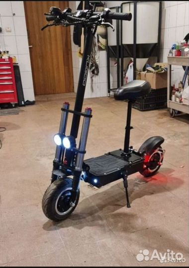 Электросамокат kugoo gx pro