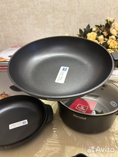 Новый Набор посуды Rondell The One RDA-563