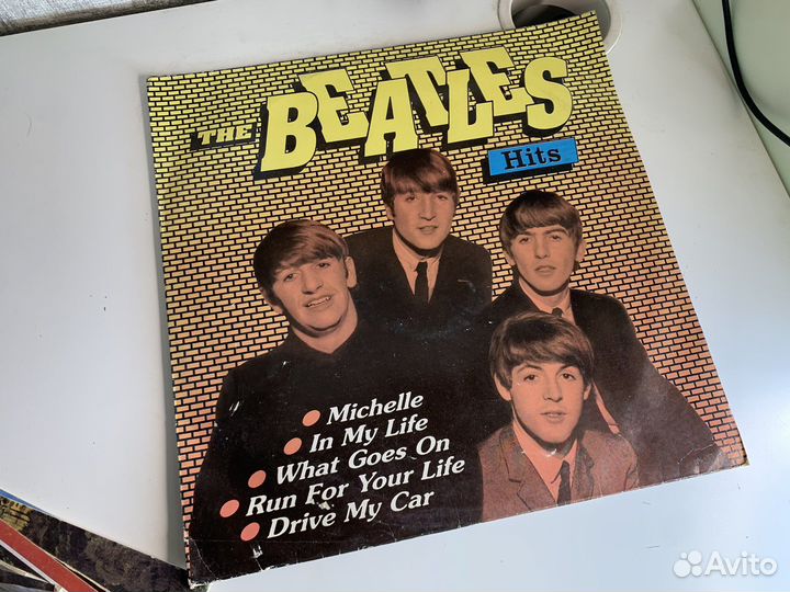 Пластинка The Beatles Hits