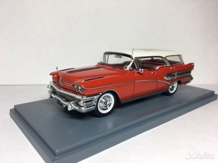 NEO Buick Century Caballero 1958 1/43