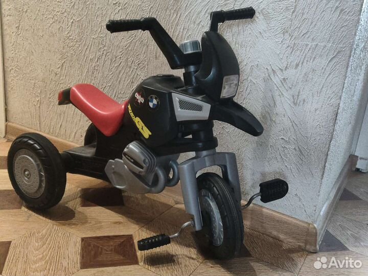 Детский велосипед bmw