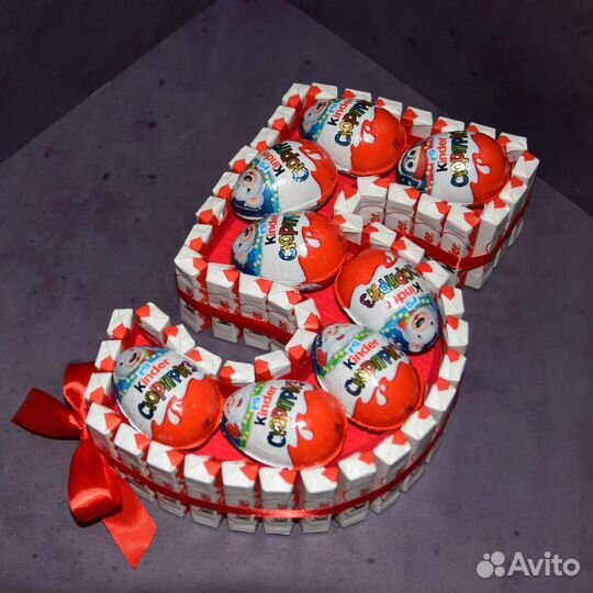 Тортики киндер