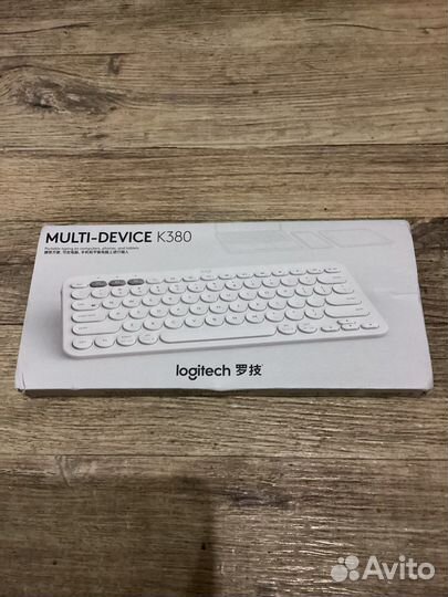 Клавиатура беспроводная Logitech K380 новая