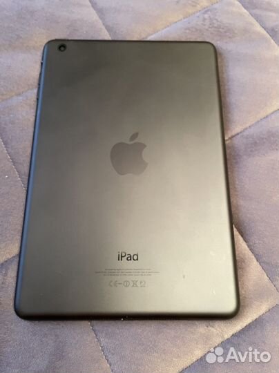 Apple iPad mini 16Gb Wi-Fi Black (md528rs/A)