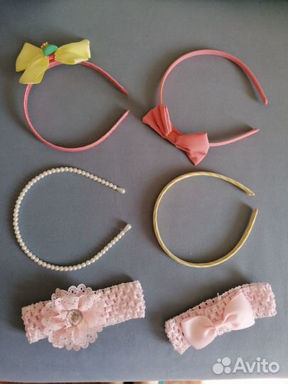 Ободки для девочки