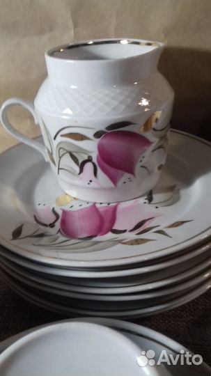 Чайный сервиз Пролетарий