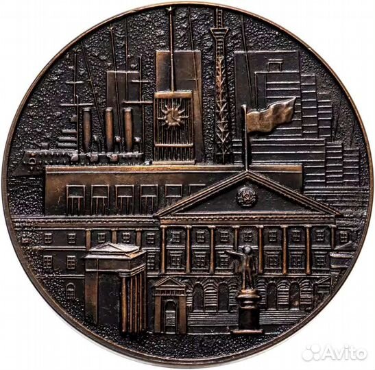 Настольные медали 