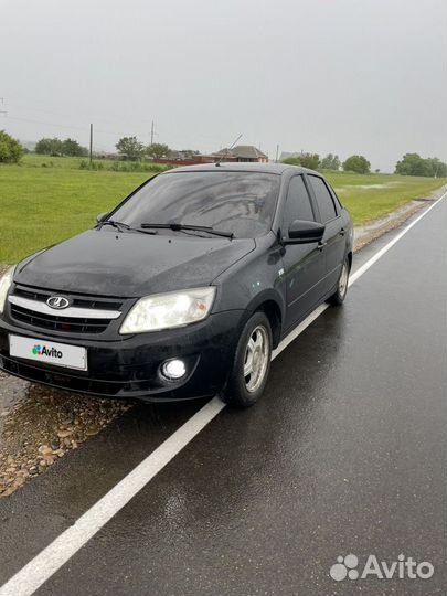 LADA Granta 1.6 МТ, 2012, 151 000 км