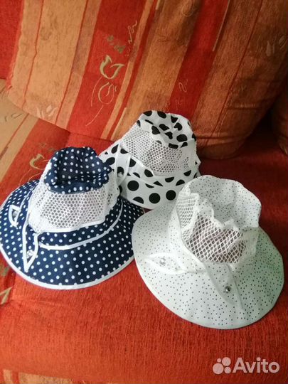 Шляпа женская летняя. Новая