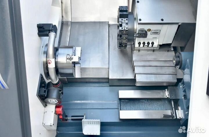 Токарный станок с чпу