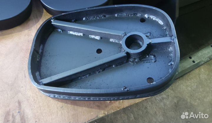 Опорная лапа аутригера JCB 123/06022 под оригинал