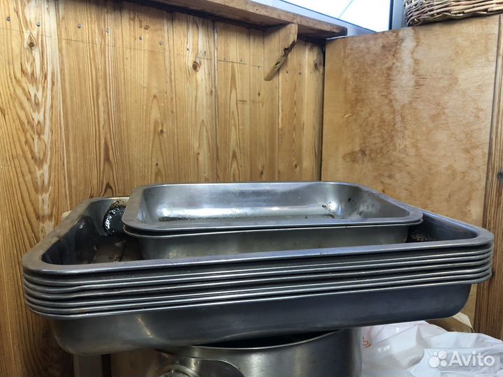 Посуда из нержавейки больших размеров