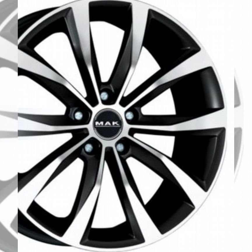 Литые диски Mak Wolf 7.5×R19 5×114.3