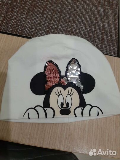 Шапка для девочки новая