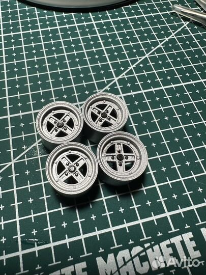 Диски на масштабные модели 1:24