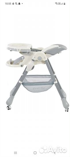 Стульчик для кормления everflo