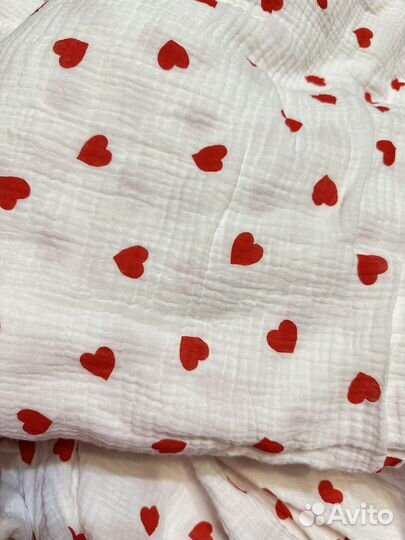 Ткань двухслойный муслин