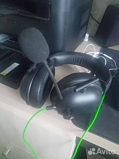 Наушники razer blackshark v2 x