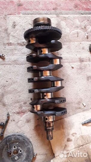 Коленвал Hyundai Accent