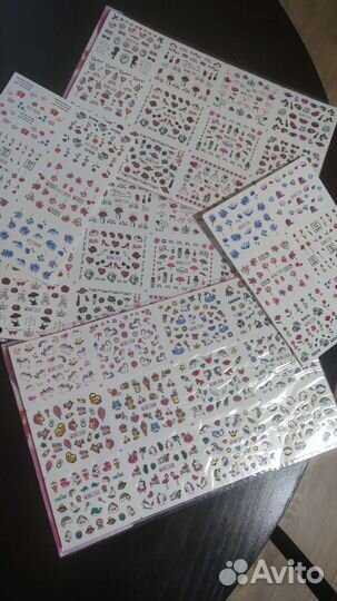 Наклейки для ногтей