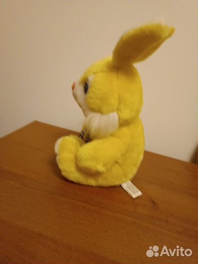 Заяц.Новая мягкая игрушка