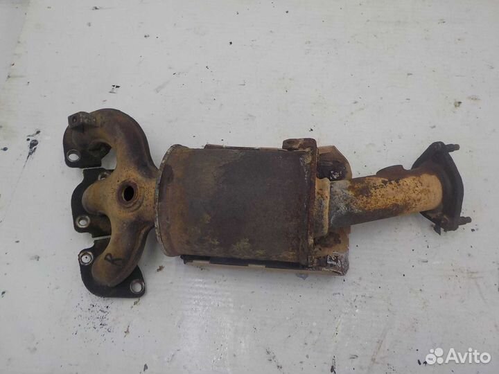 Коллектор выпускной chevrolet epica