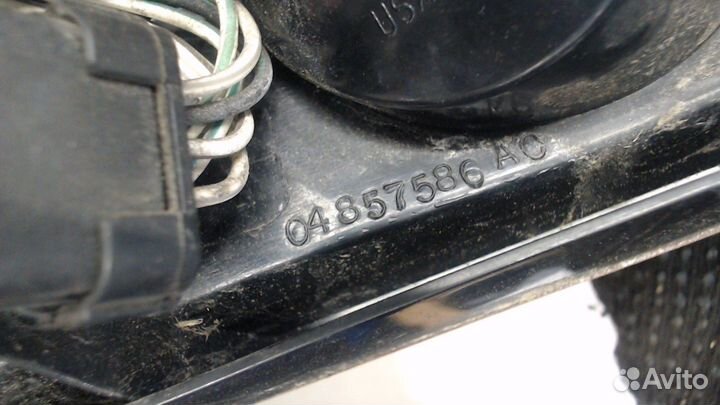 Фонарь (задний) Chrysler Pacifica, 2007