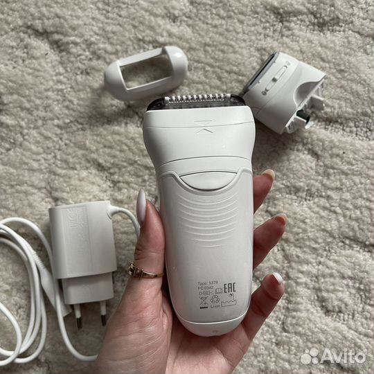 Эпилятор Braun silk epil 9 sensosmart