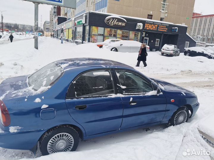 Chevrolet Lanos 1.5 МТ, 2007, 193 000 км