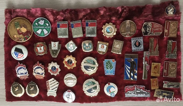 Значки СССР