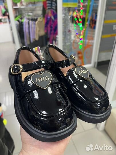 Туфли для девочки