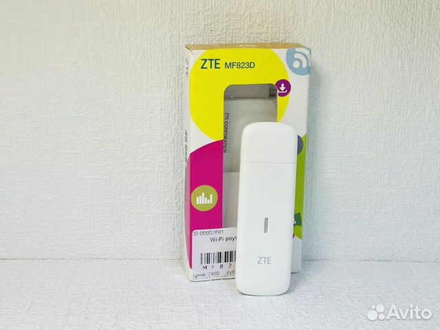 Восстановить модем zte mf823d