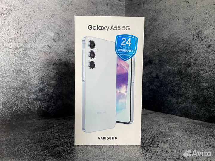 Samsung Galaxy A55, 8/256 ГБ