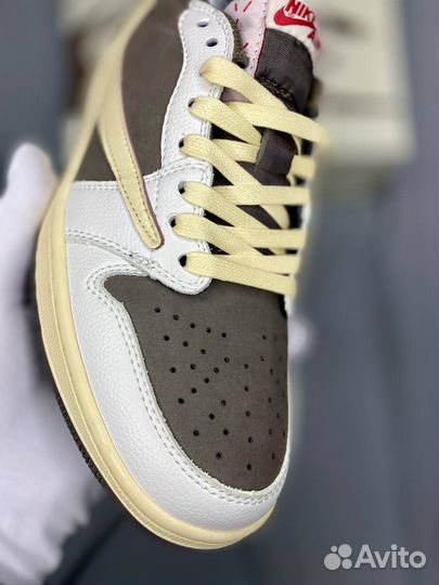 Кроссовки Travis Scott x Air Jordan 1 Low OG Rever