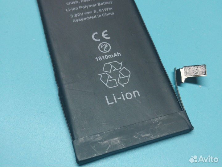 iPhone 6S. Аккумулятор. 98%