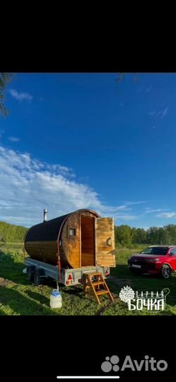 Аренда Парной бочки/баня