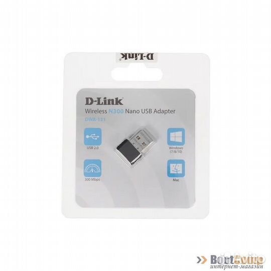 Сетевая карта D-link DWA-131