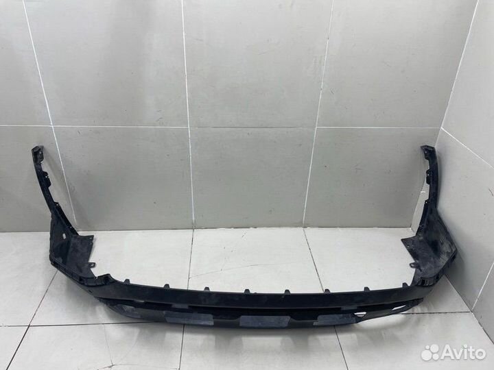 Юбка бампера задняя Hyundai Santa Fe 4 TM